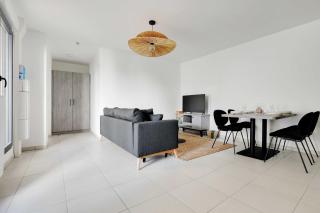 Modern Appt - 1BDR-2P - Near Paris & La Defense - 5