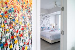 Top Floor 2 Bed Sea View Apartment - KBR38 - 4