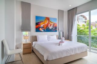 2 bedroom top floor sea view apartment - KBR39 - 2