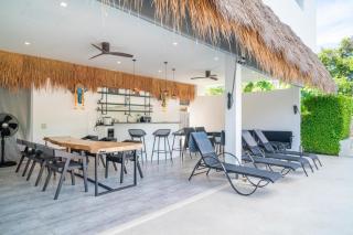 Tropical 3 Bed Pool Villa in Plai Laem - KBR42 - 7