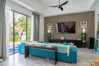 Tropical 3 Bed Pool Villa in Plai Laem - KBR42 - 5