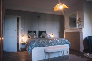 Gîte 4 étoiles, centre Monein, 4 chambres, terrasse, jusqu'à 8 pers - 4