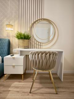 Aqua Vista Queens Apartament 2 Camere Mobilat Lux Langa Infinity Resort Parcare Privata - 9