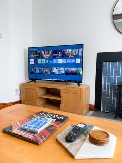 Borders Retreat, Cosy 1 Bed Flat - near M6 Jct45, A75, Gretna & Carlisle - 1