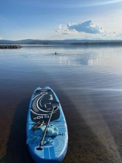 Cabin with lake view, Beach, Rowboat, canoe - 7