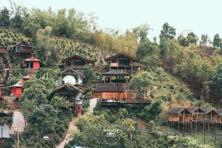 เห็ดเหลือง Hedreung banrakthai homestay and camping - 0