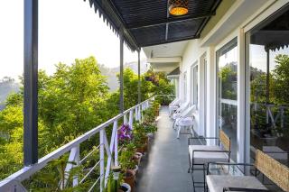 Samprati 3BR Villa with Balconies, Homecook & Pet Stay - 2