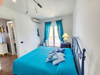 Apartment for 4 pers, with sea view, AC and parking - 5