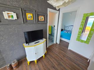 Apartment for 4 pers, with sea view, AC and parking - 1