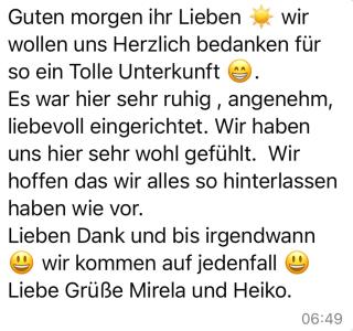 Modernes Appartement "ALTE MÄDCHENSCHULE", inkl Stellplatz, E-Bike Ladestation, Boxspringbett, Business, 2 Personen, gratis Kaffee und Tee, WLAN - 8