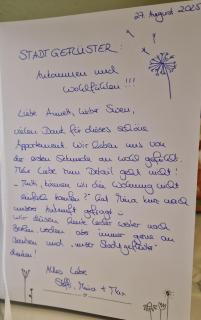 Appartement "STADTGEFLÜSTER" im Zentrum, inkl Stellplatz, 2 Betten, Babybett, Balkon, gratis Kaffee und Tee, WLAN - 7
