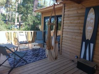 Chalet 5 étoiles empl 74 3CH 2SDB Tv LL Lv Clim - 4