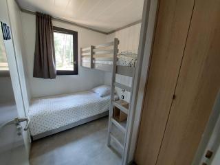 Chalet 5 étoiles empl 74 3CH 2SDB Tv LL Lv Clim - 3