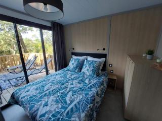 Chalet 5 étoiles empl 74 3CH 2SDB Tv LL Lv Clim - 1