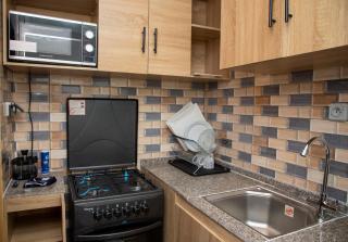 Furnished apartment, bedroom, living room - Cotonou - 4