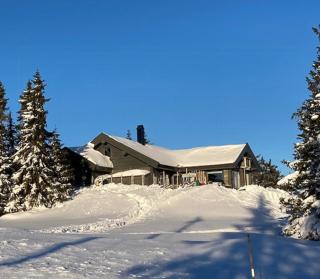 Spacious Family Cabin Near Sjusjøen - 0