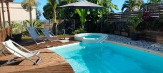 Agréable maison avec piscine, constituée de 2 logements - 0