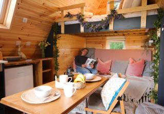 Sycamore Lodge with Hot Tub- Quirky & Romantic - 4
