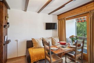 Central studio in Villars sur Ollon, Emeraude, for 3 only 100m to Bretaye ski train - 7