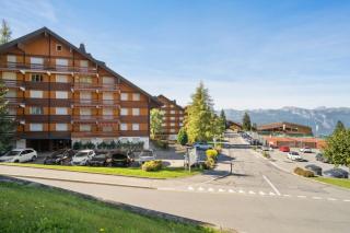 Central studio in Villars sur Ollon, Emeraude, for 3 only 100m to Bretaye ski train - 1