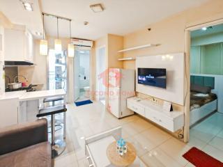 Cozy 2BR Bassura Apt pool WI-FI Netflix - 9