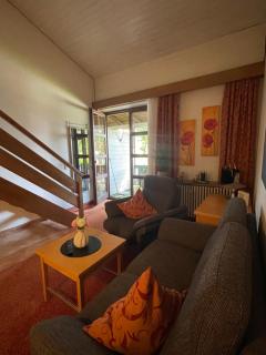Das CLASSIQUE Galerieappartement - Wohlfühlen auf zwei Etagen, TV, ruhiger Balkon, Poseidon Therme im Haus, sowieso Kinder und Vierbeinerfreunde willkommen, Parkgarage - 0