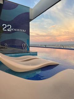 Cozy studio with Panoramic view at 22 Macalisterz - 0
