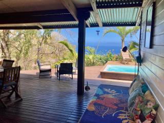 Cottage chaleureux avec vue mer et piscine - 5