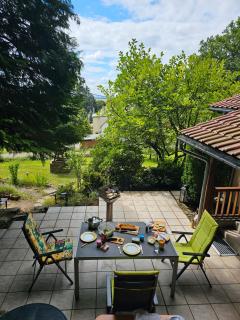 Ferienhaus am Wald mit Südblick - 9