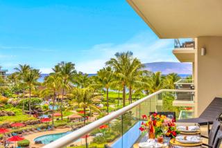KBM Resorts Spacious 5-Bedroom Honua Kai Collection Multi Unit Listing Same Floor Ocean Views 2 Free Rental Cars HKK-44549 - 0