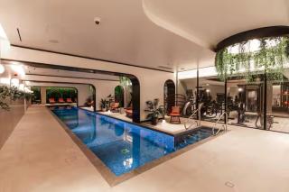 Luxury City Retreat with Pool, Sauna & Gym - 0