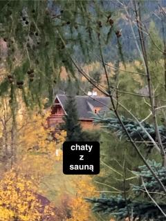 Chaty Świerkowe Wzgórze - domki typu superior z sauną balią kominkiem i domki-bez sauny balii kominka - 7