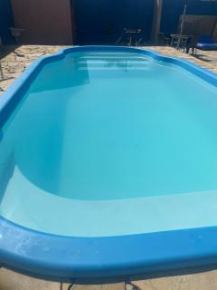 Casa ampla a 100 passos do mar, piscina, churrasqueira, salão de jogos - 0