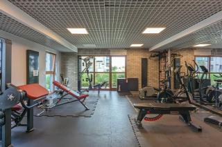 Large Apartment in Gdańsk with Gym, Parking and Air Conditioning by Noclegi Renters - 7