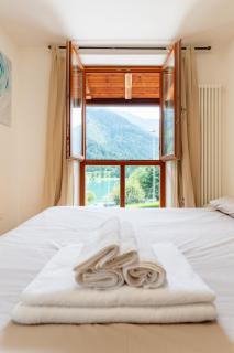 Appartamento sul lago di Molveno con ampio terrazzo - 1