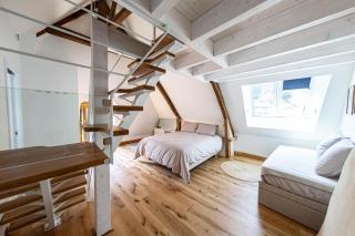 Duplex de charme rue du Jerzual - 6 pers, Dinan - 5