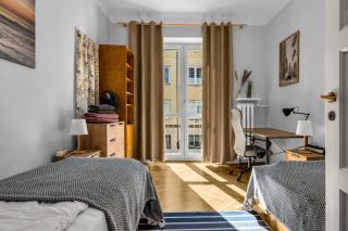 Śródmieście Apt - Balcony & Workspace - by Rentujemy - Varsovie - 4