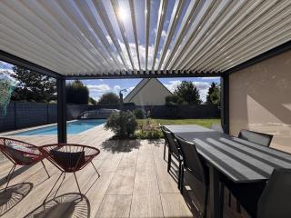 Les Charmes - 8pers - Piscine - Rêve au Mans - 8