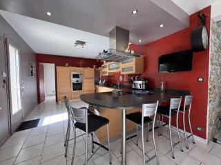 Les Charmes - 8pers - Piscine - Rêve au Mans - 6