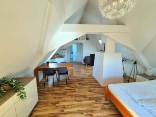 Dachgeschosswohnung 1 - Apartments am Schloss - 0