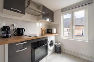 Le Nid du Beffroi - Studio centre Doullens - 4