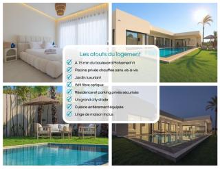 Villa Katia - Piscine et jardin Privée Sans vis-à-vis Wifi HD - 6