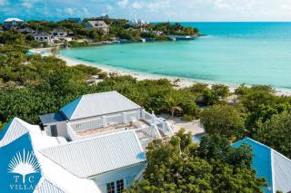 TC Villas -Coccoloba Beach House -Beachfront on Taylor Bay Beach - 0