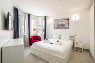 Charming flat - AC - 2BR - 6P - Cannes - 5