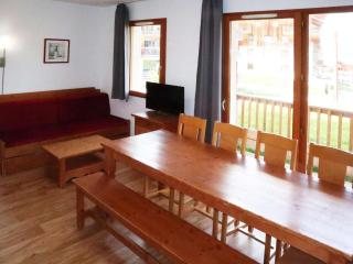 Les Orres 1800: Appart 3 pièces, Piscine, WiFi, Animaux admis - FR-1-322-431 - 0