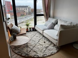 Stylish 1-Bedroom Harbourview Apartment in Trendy Sydhavn, CPH - 0