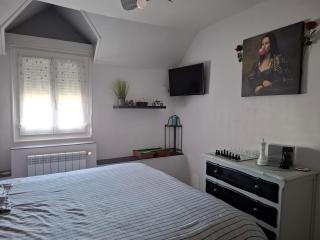 Chambre avec SDB privative et parking MOTO ou VL - 5