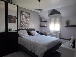 Chambre avec SDB privative et parking MOTO ou VL - 8