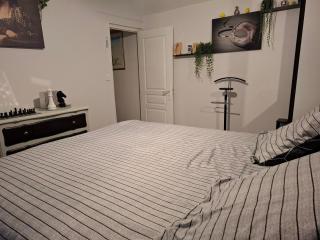 Chambre avec SDB privative et parking MOTO ou VL - 6