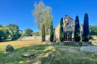 Gites la Rifflais - L'étang - vue sur étang privé - 0